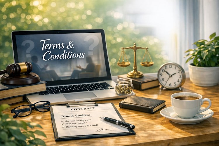 Coaching Terms and Conditions