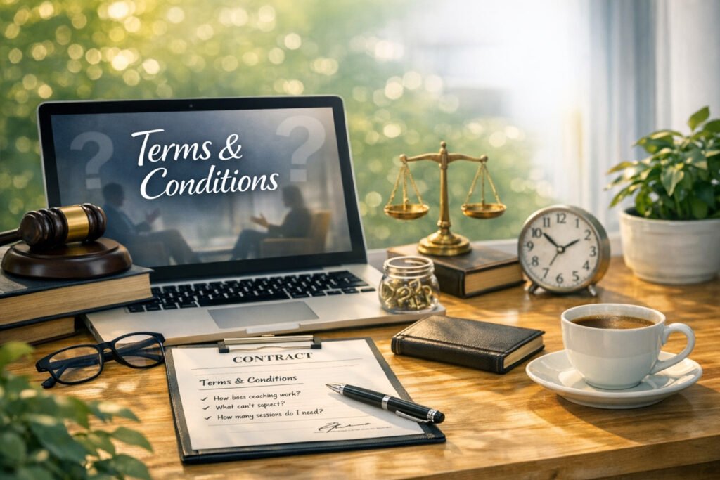 terms and conditions
